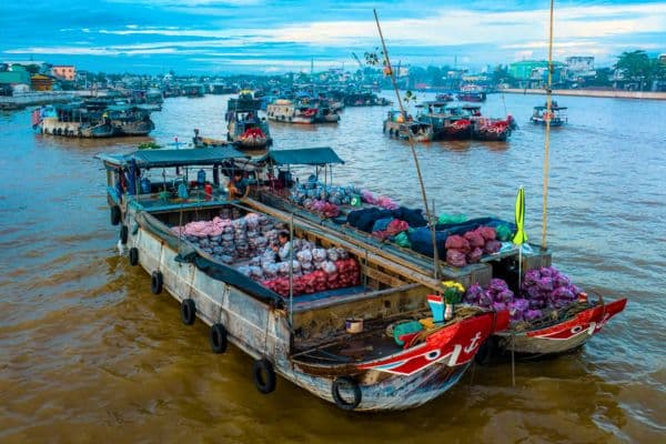 Jour 11 : Can Tho - Rach Gia - speed-boat pour Phu Quoc