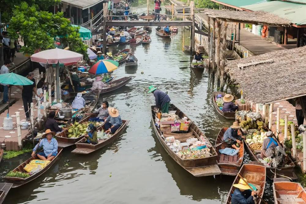 10 Marchés flottants à ne pas manquer près de Bangkok