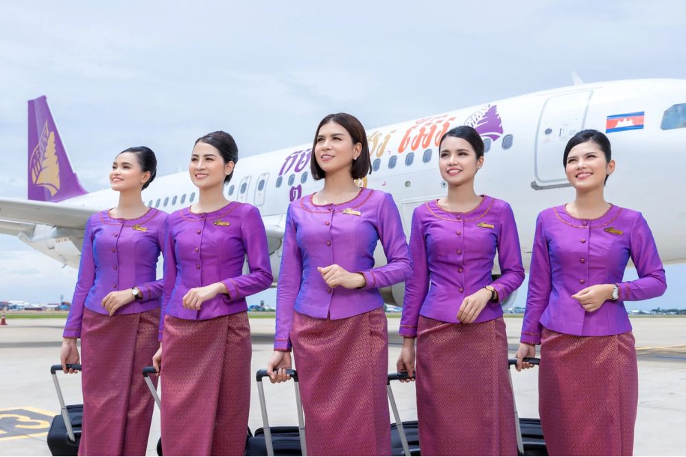 compagnie aérienne Cambodge - Cambodia Angkor Air