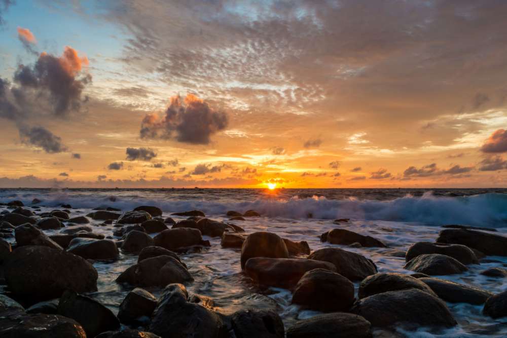 Plage Cambodge - Sunset Beach (Koh Rong Samloem)