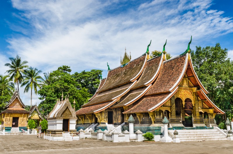 luang prabang, voyage luang prabang, laos, voyage laos, voyage, asiatica travel, temple, wat xieng thong