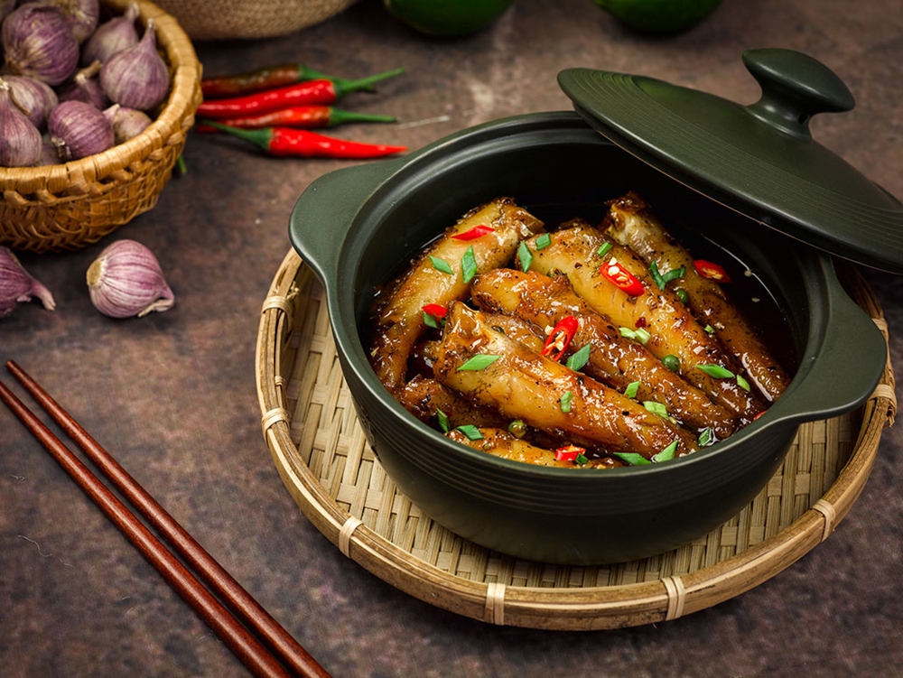 Recette du poisson au caramel