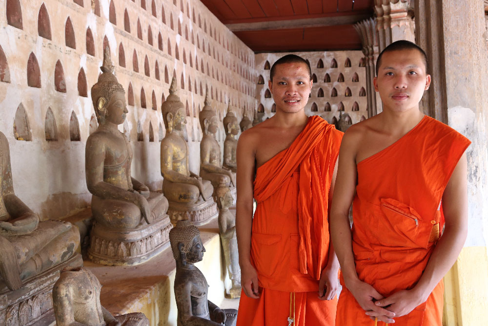 Religion et Croyances laos
