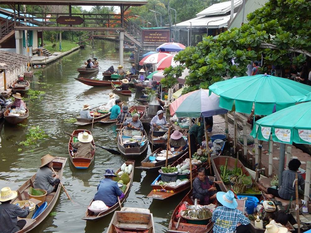 10 Marchés flottants à ne pas manquer près de Bangkok