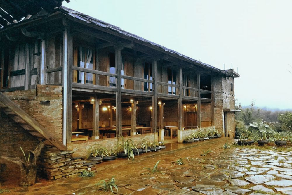 logement chez l'habitant mu cang chai, a su homestay