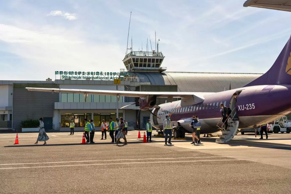 Aéroport du Cambodge - Aéroport International de Sihanouk (KOS)