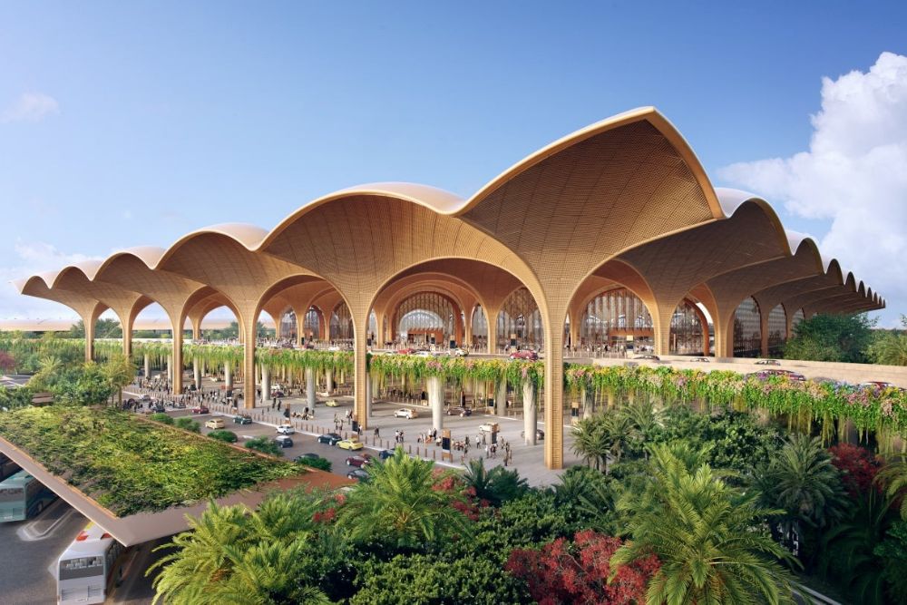 Aéroport du Cambodge - L'Aéroport International Techo