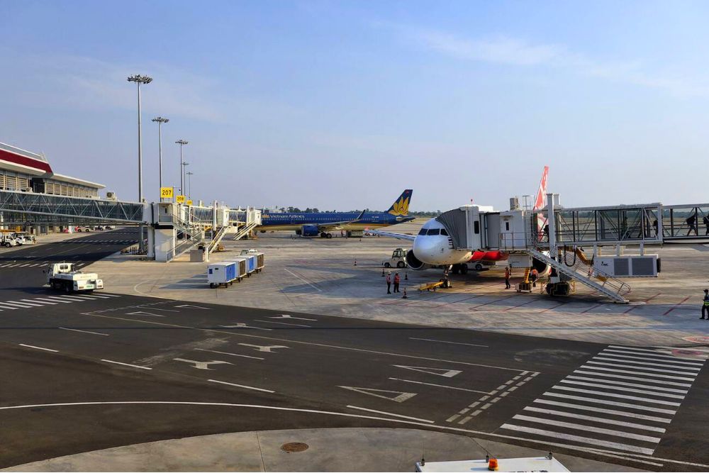 Aéroport International de Siem Reap-Angkor (SAI)
