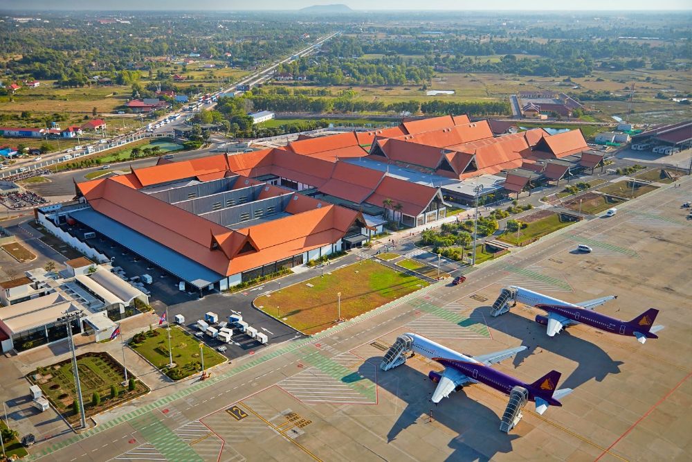 Aéroport du Cambodge - Aéroport de Siem Reap-Angkor (SAI)