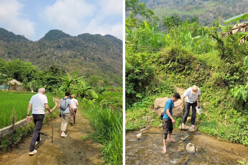 partir avec une agence de voyage locale au Vietnam, guide local