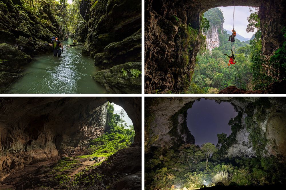 gouffre de kong, option alternative de son doong