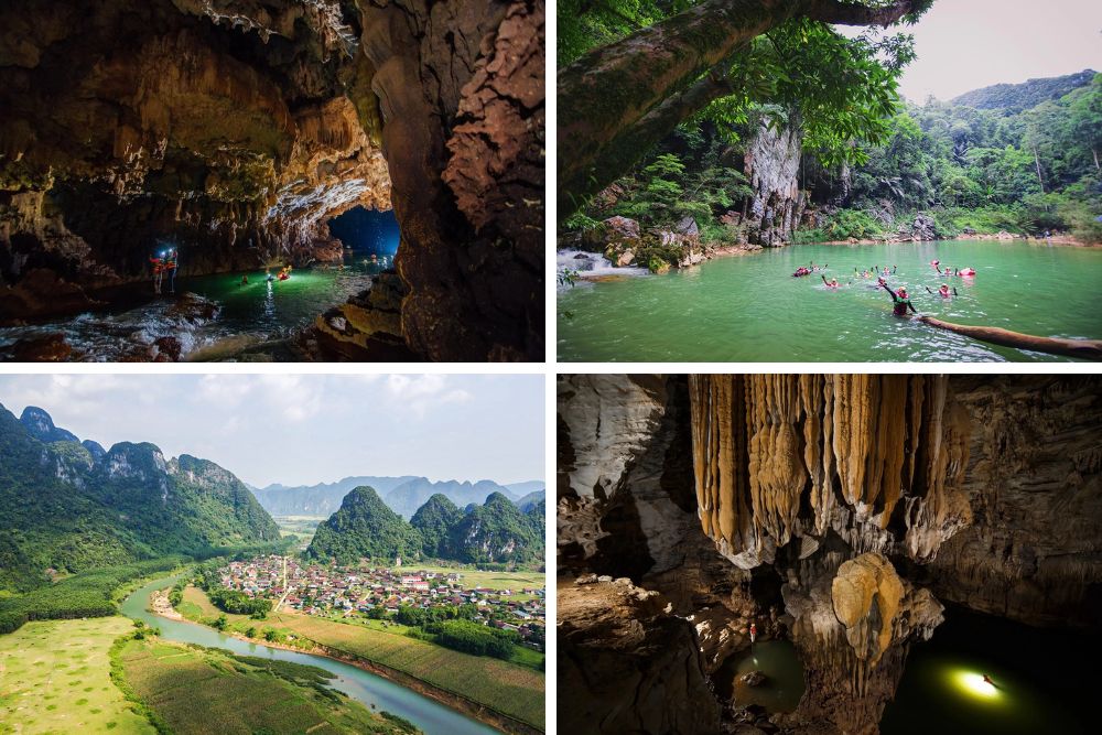 grotte tu lan, option alternative de son doong