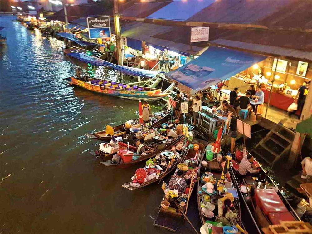 10 Marchés flottants à ne pas manquer près de Bangkok