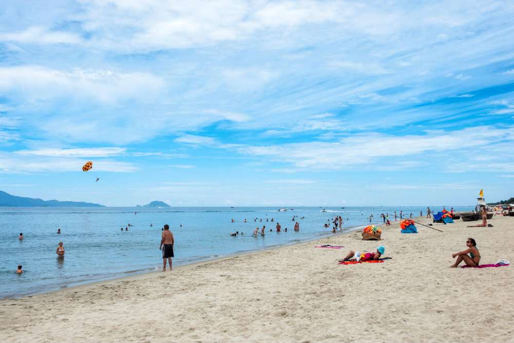 An Bang Beach à Hoi An Vietnam