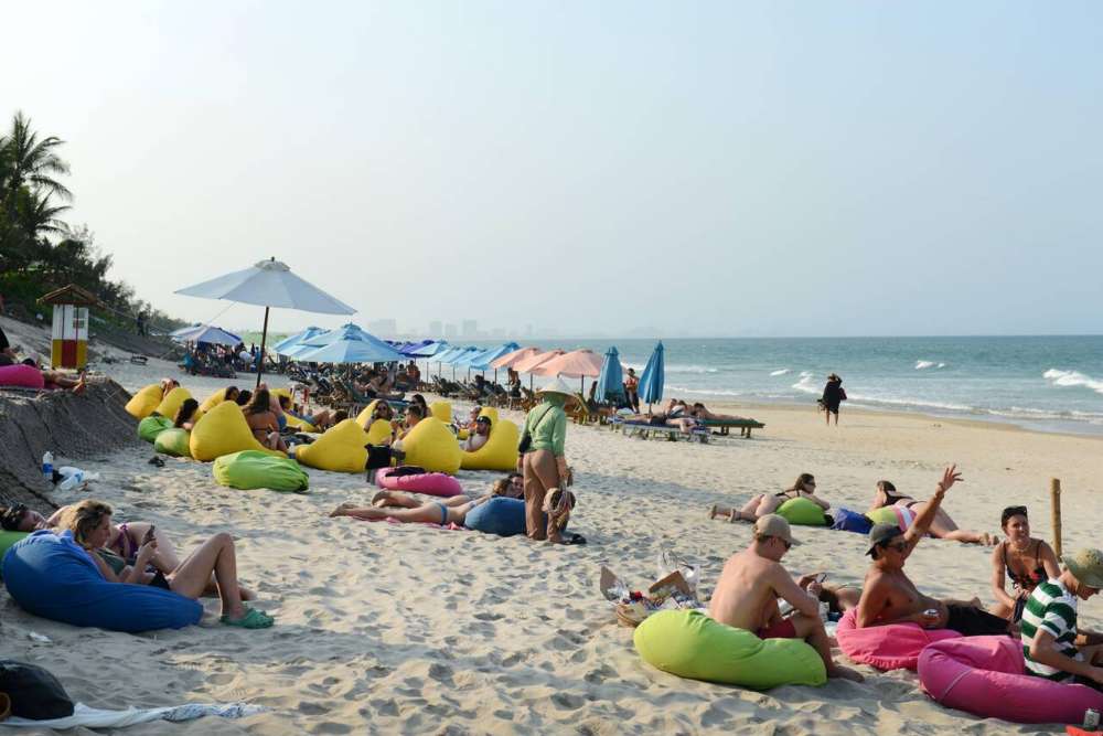 An Bàng Beach à Hoi An Vietnam