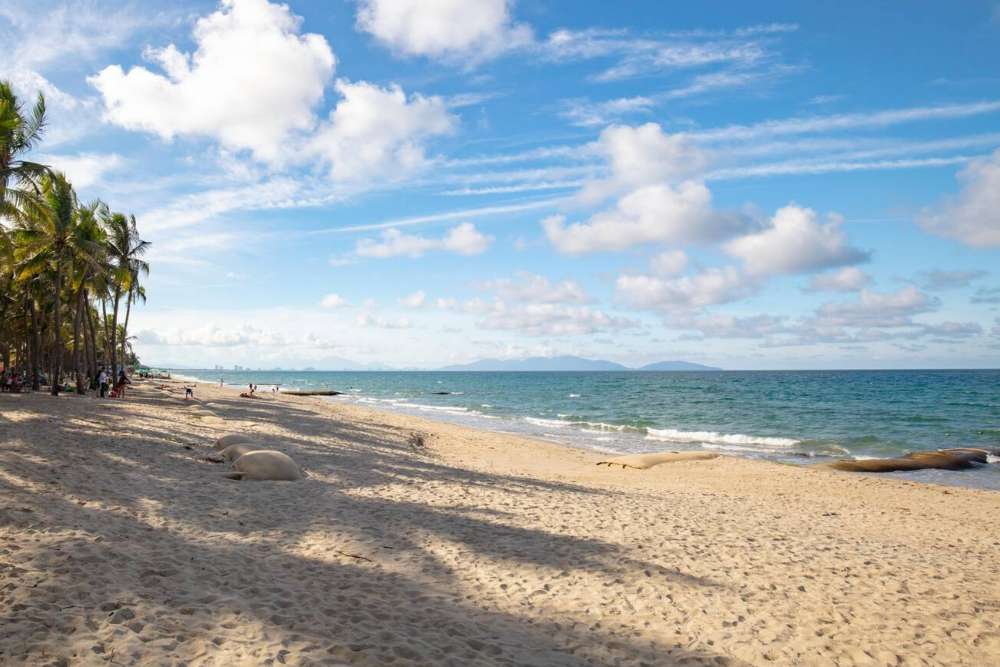 An Bang Beach à Hoi An Vietnam