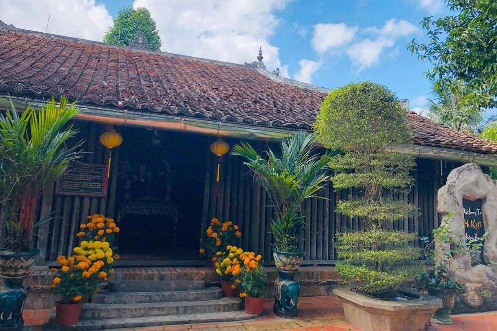 L'ancienne maison Muoi Kiet à Tien Giang