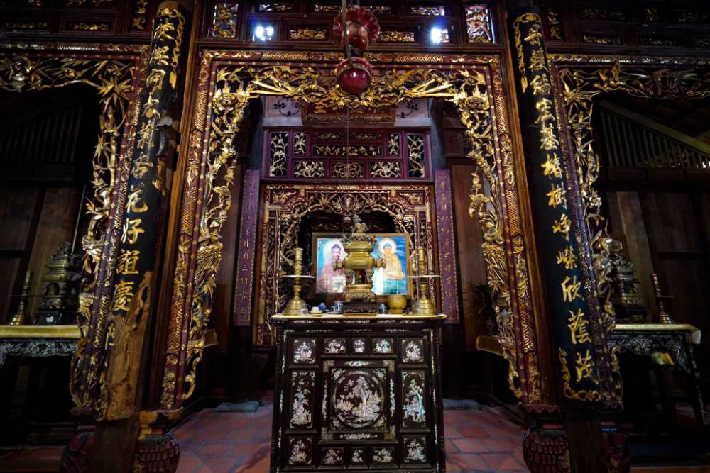 L'ancienne maison Muoi Kiet à Tien Giang