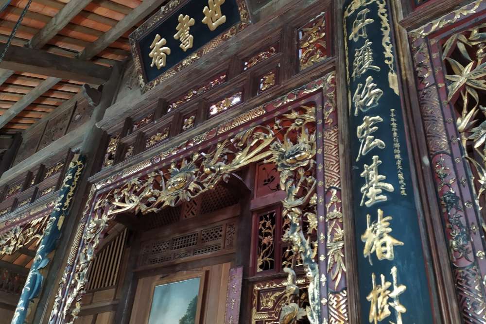 L'ancienne maison Muoi Kiet à Tien Giang