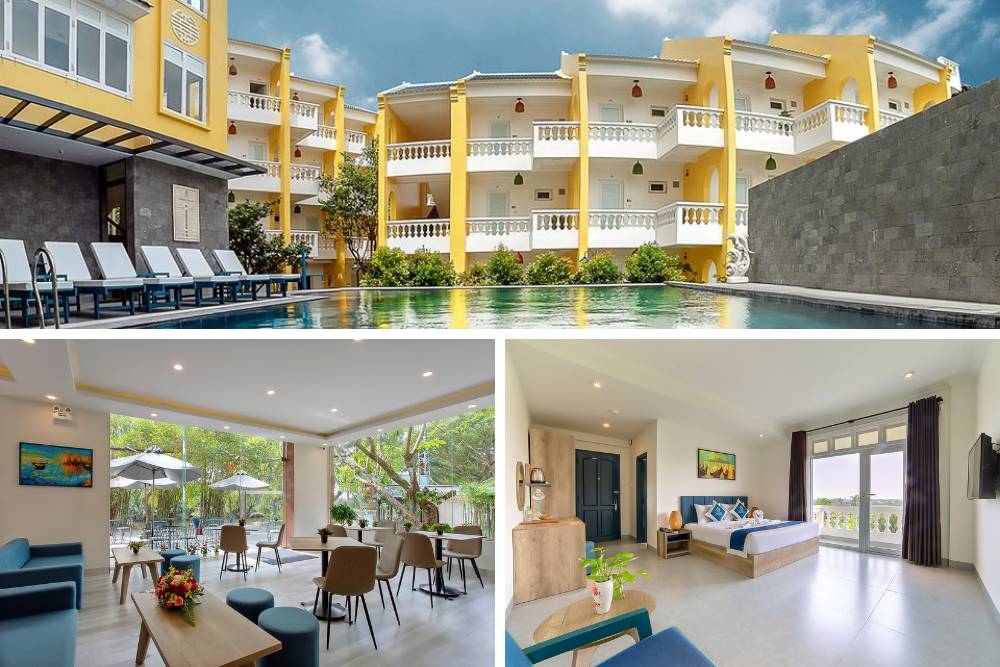Aurora Riverside Hotel Hôi An Vietnam
