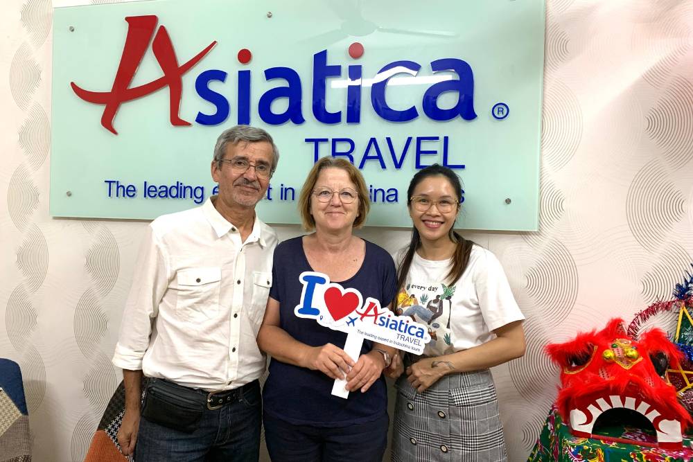 voyageurs d'Asiatica Travel