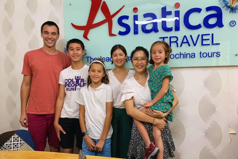 voyageurs d'Asiatica Travel