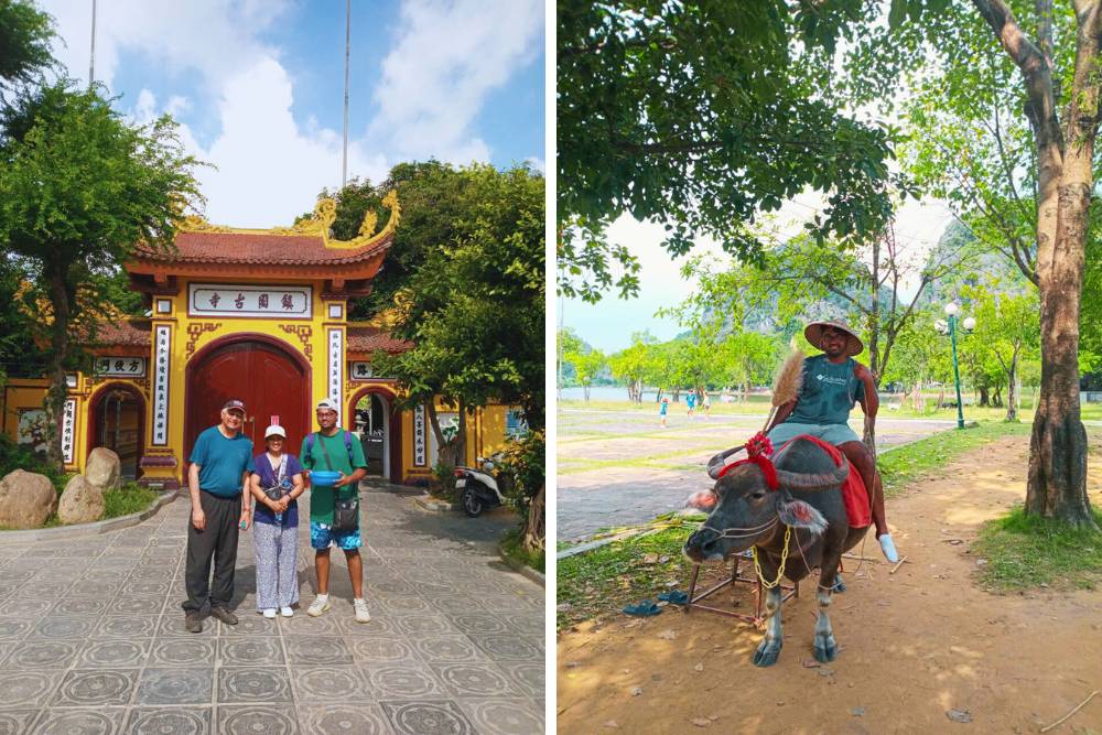 la famille Vincent en voyage au Vietnam