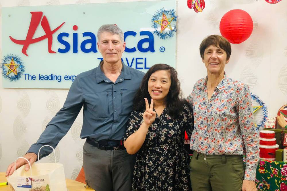 voyageurs d'Asiatica Travel
