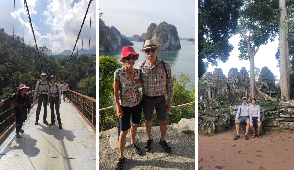 voyageurs d'Asiatica Travel