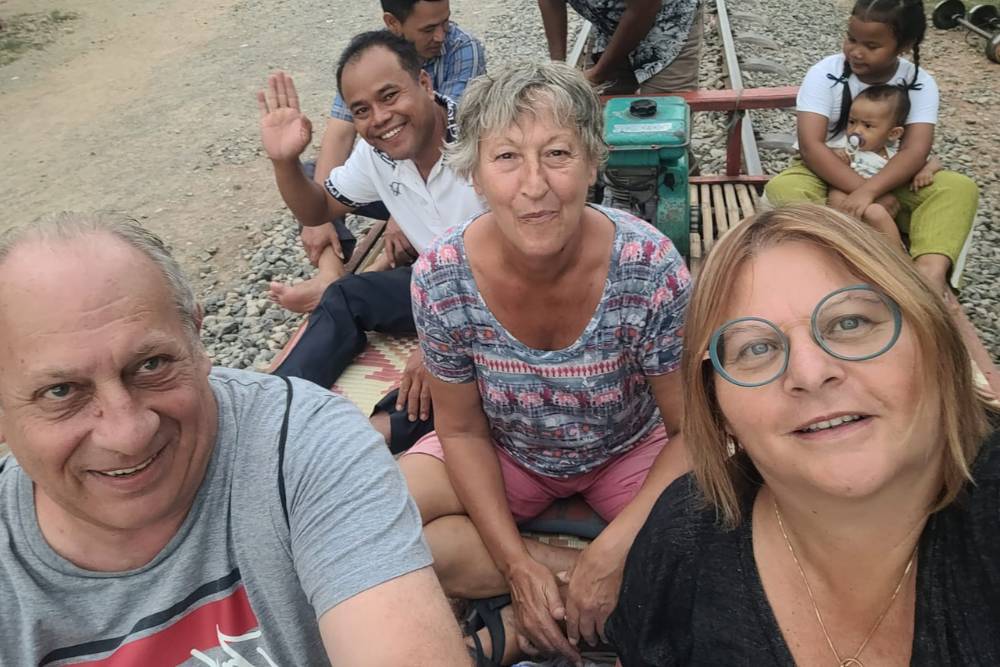 voyageurs d'Asiatica Travel