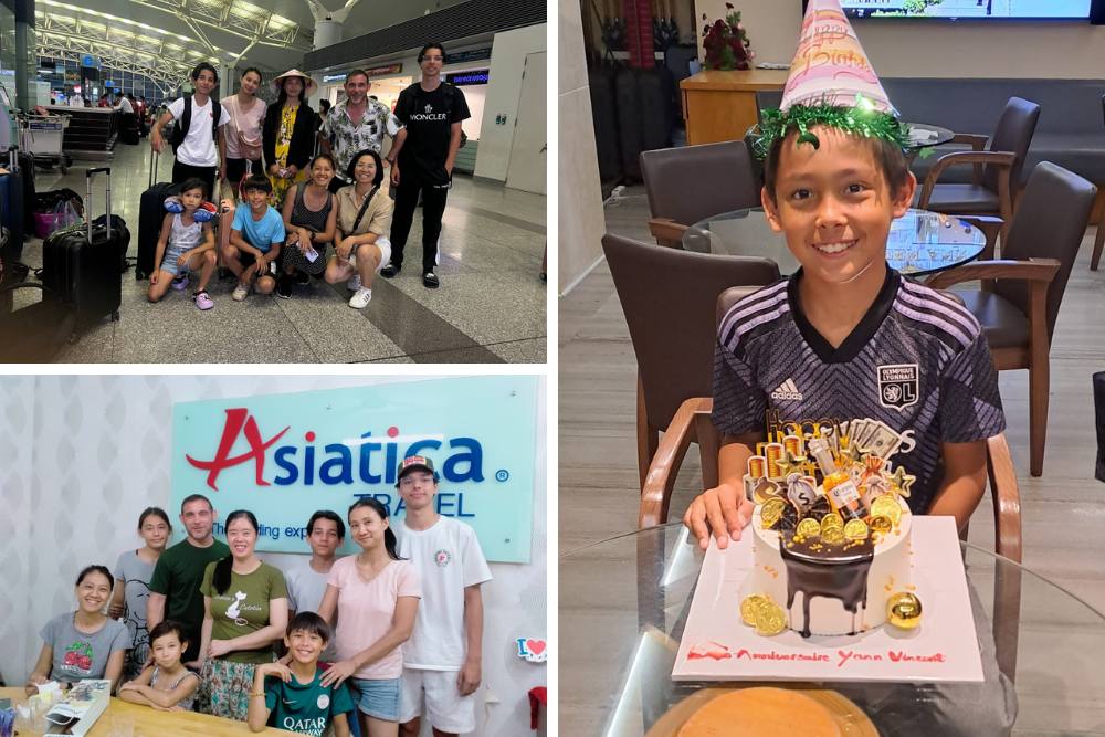 voyage en famille de 8 personnes avec Asiatica Travel