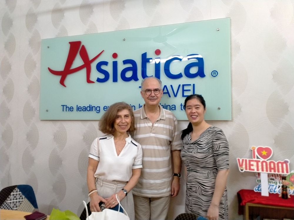 avis voyageurs asiatica travel, témoignage voyageurs asiatica travel, mme Eva Jalfon Khemis