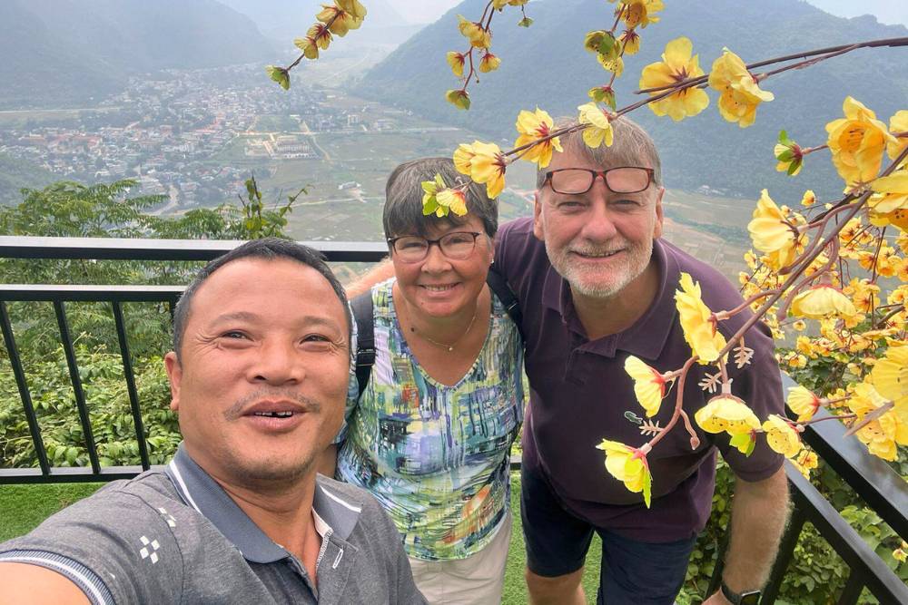 voyageurs d'Asiatica Travel