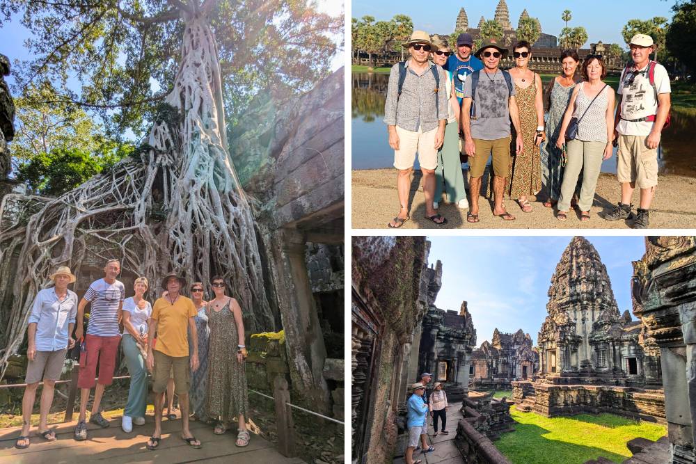voyageurs d'Asiatica Travel