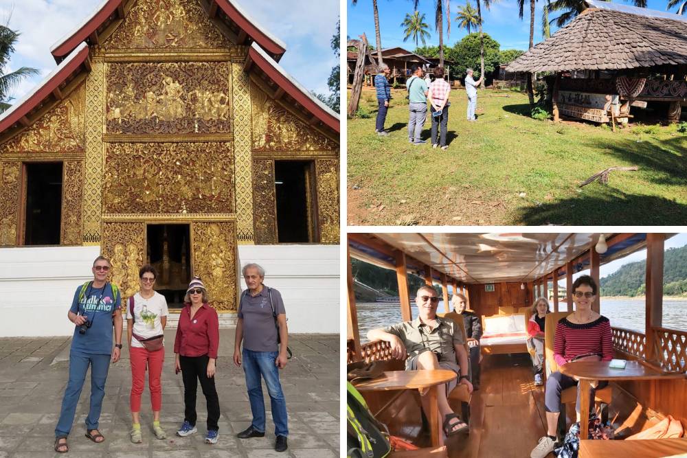 voyageurs d'Asiatica Travel