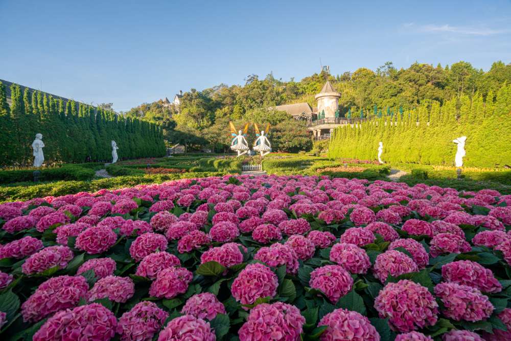 Les Jardins d’Amour - Ba Na Hills