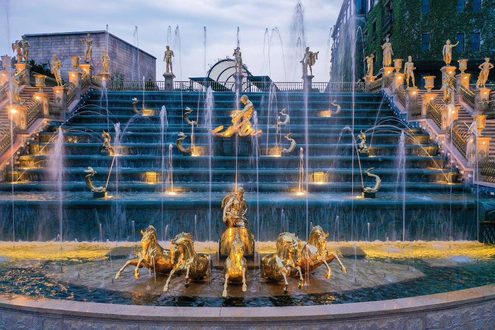 La cascade du Dieu Soleil - Ba Na Hills Vietnam