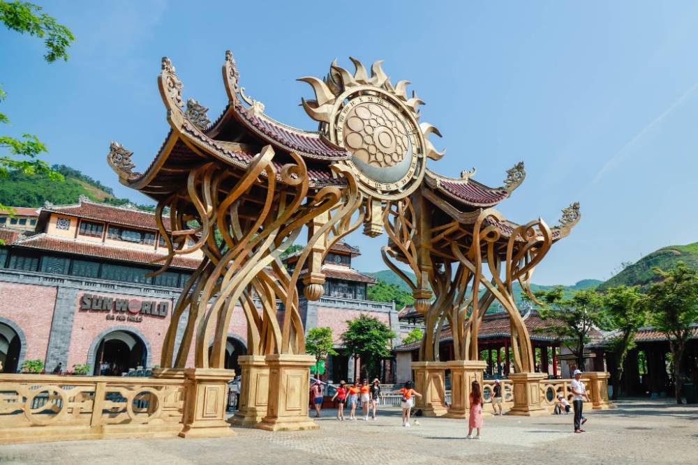 Ba Na Hill Da Nang Vietnam