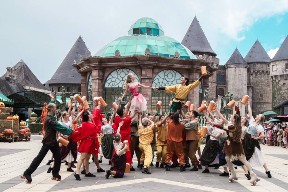Ba Na Hills Vietnam