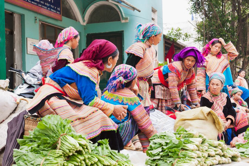 bac ha, marche bac ha, voyage vietnam, hmong 