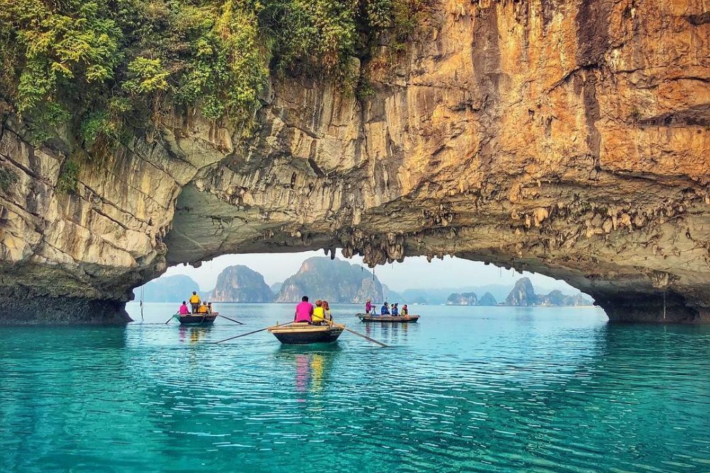 Baie de Bai Tu Long au Vietnam