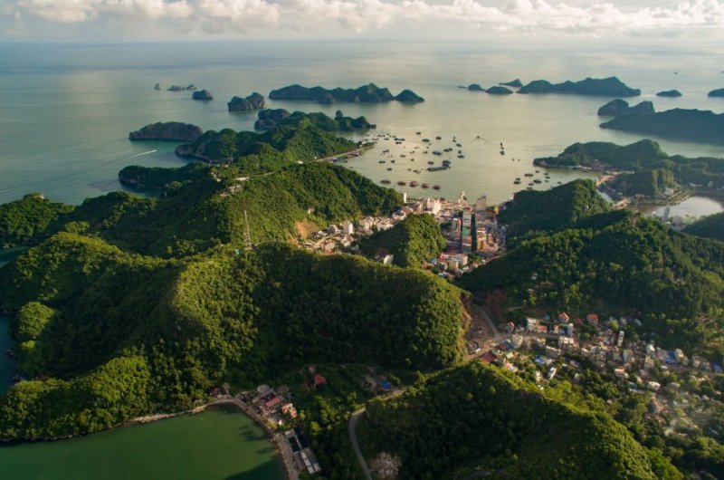 baie lan ha, voyage baie lan ha, voyage ha long, voyage vietnam, île de Cat Ba