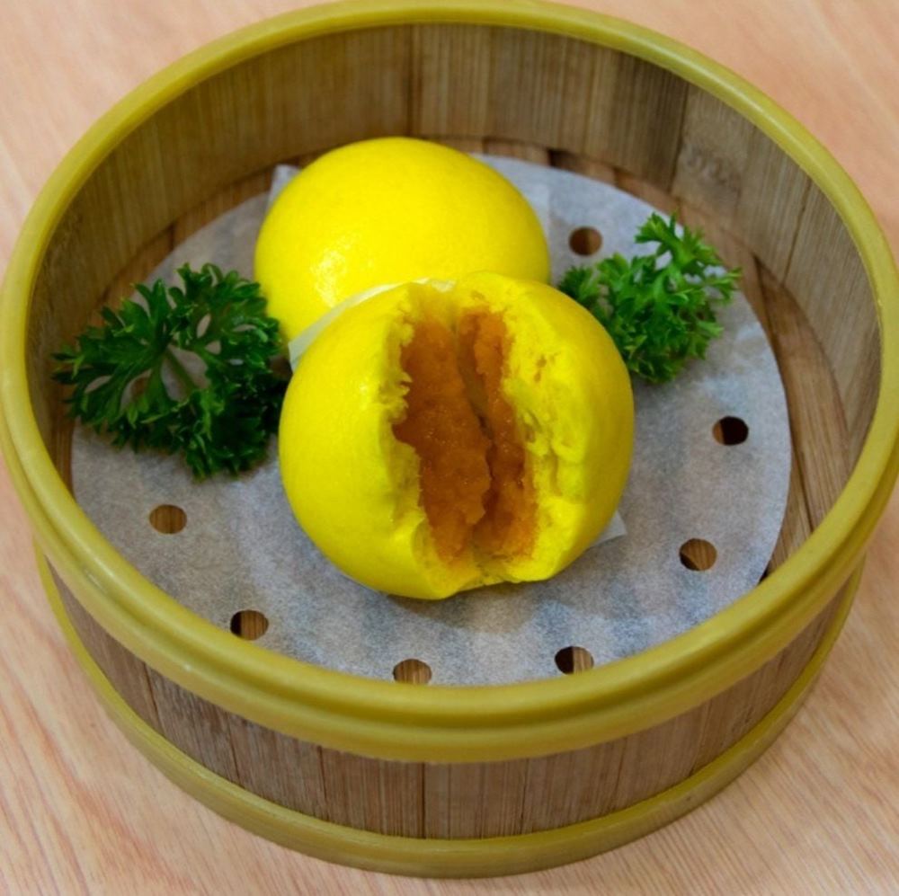 Petit pain vapeur - banh bao vietnamienne