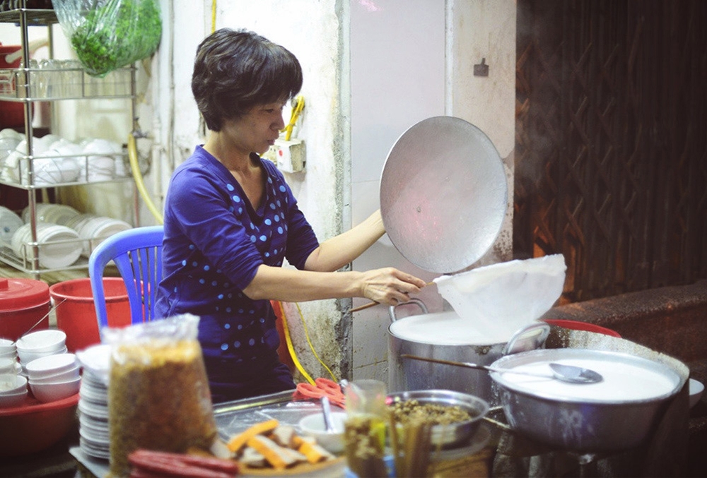Recette du Banh cuon