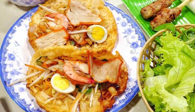 hue, vietnam, cuisine, banh khoai