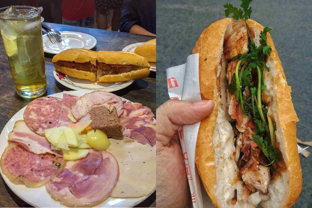 Adresse de Banh Mi à Hanoi Vietnam, Banh Mi Nguyen Sinh, Banh Mi Pho Hue