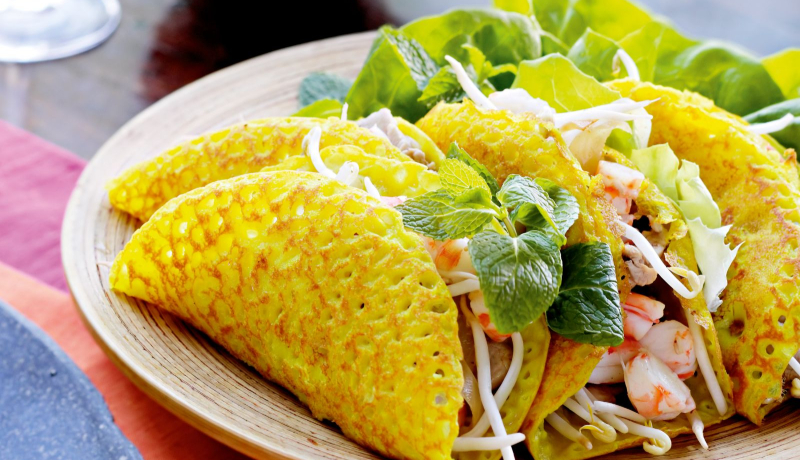 banh xeo, can tho, vietnam, cuisine