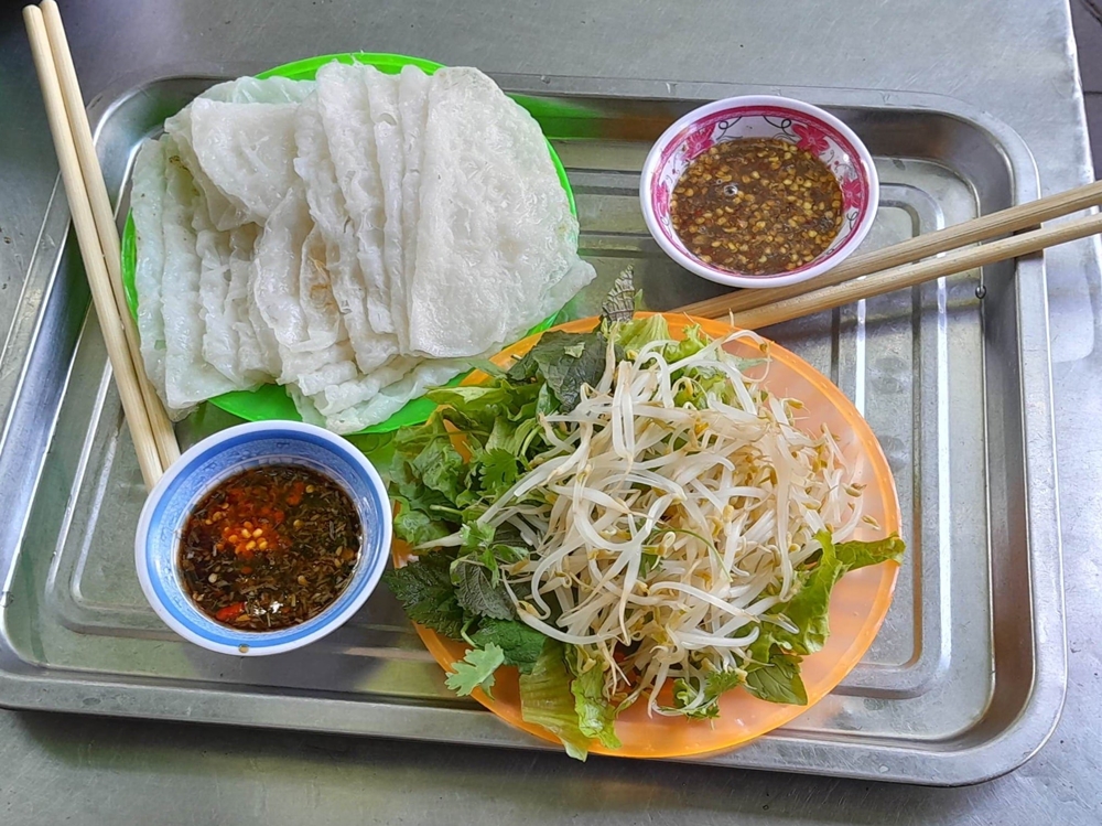 ingrédients du Banh Xeo