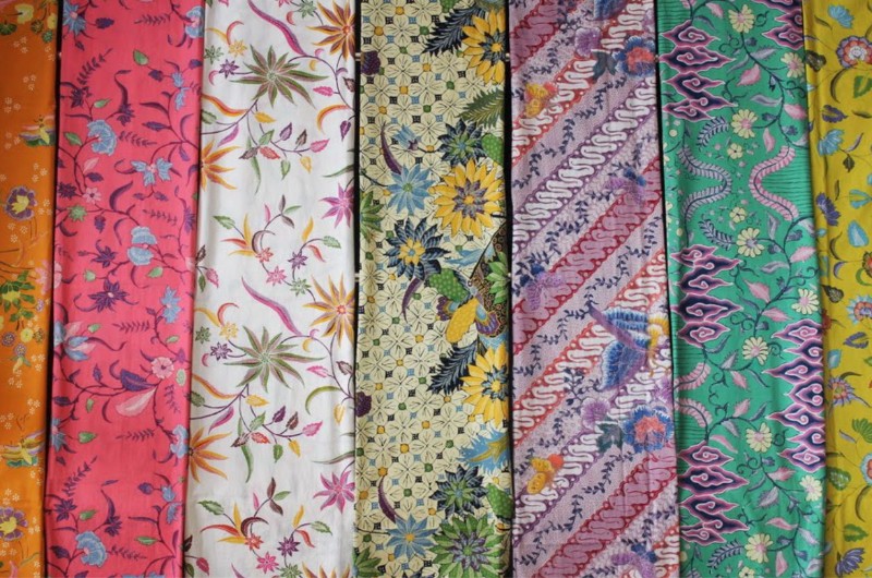 batik, indonesie, voyage indonesie, asiatica travel, yogyakarta, artisanat, produit, tissu, tissu batik