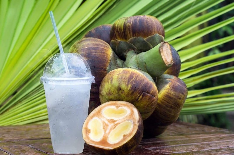 boisson, vietnam, cuisine, voyage, asiatica travel, nuoc thot not, jus de palmier a sucre